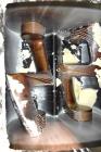 Used Toshin Co. Double Arm Mixer, Model TKB1600-100, Approximately 1600 Liter