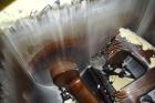 Used Toshin Co. Double Arm Mixer, Model TKB1600-100, Approximately 1600 Liter