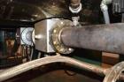 Used Toshin Co. Double Arm Mixer, Model TKB1600-100, Approximately 1600 Liter