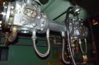 Used Toshin Co. Double Arm Mixer, Model TKB1600-100, Approximately 1600 Liter