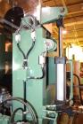 Used- Toshin Co. Double Arm Mixer, Model TKB1600-100, Approximately 1600 Liter