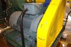 Used- Toshin Co. Double Arm Mixer, Model TKB1600-100, Approximately 1600 Liter