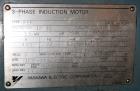 Used Toshin Co. Double Arm Mixer, Model TKB1600-100, Approximately 1600 Liter