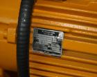 Used VEB Double Z Mixer. Carbon steel, capacity 110 lbs/1.8 cubic feet (50 kg), bowl size 16