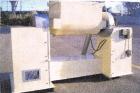 Used Viani Double Arm Mixer, stainless steel on product contact parts.  Total capacity 132 gallons (500 liters