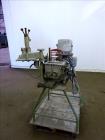 Used: Stainless Steel Werner & Pfleiderer lab size double arm mixer, type LDUK0.