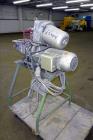 Used: Stainless Steel Werner & Pfleiderer lab size double arm mixer, type LDUK0.