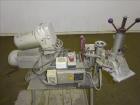 Used: Stainless Steel Werner & Pfleiderer lab size double arm mixer, type LDUK0.