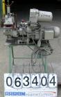 Used: Stainless Steel Werner & Pfleiderer lab size double arm mixer, type LDUK0.