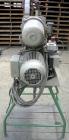 Used: Stainless Steel Werner & Pfleiderer lab size double arm mixer, type LDUK0.