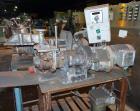Used: Werner Pfleiderer lab size double arm mixer