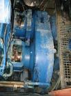 Used-Werner Pfleiderer Double Arm Mixer, type UK 20. Material of construction is carbon steel on product contact parts. Tota...