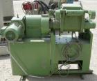Used-  Werner & Pfleiderer Lab Size Double Arm Mixer, Model UK20-K2, 5.3 Gallon (20 liter) Working Capacity, 304 Stainless S...