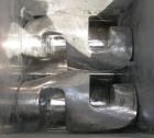 Used Werner & Pfleiderer Lab Size Double Arm Mixer, Model UK20-K2, 5.3 Gallon (20 liter) Working Capacity, 304 Stainless Steel Construction.  Carbon steel jacketed bowl 13 1/4