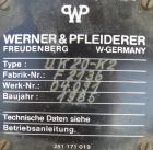 Used Werner & Pfleiderer Lab Size Double Arm Mixer, Model UK20-K2, 5.3 Gallon (20 liter) Working Capacity, 304 Stainless Steel Construction.  Carbon steel jacketed bowl 13 1/4