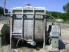 Used W & P 500 gallon, 316 stainless steel, double arm cored sigma blade mixer, tangential blades. Jacketed bowl and end plates rated 90 psi max @ 164 deg C (327 deg F). Bowl measures 67