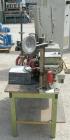 Used Stainless Steel Werner & Pfleiderer Lab Size Double Arm Mixer, 0.53 gallon (2 liter) working capacity