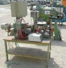 Used Stainless Steel Werner & Pfleiderer Lab Size Double Arm Mixer, 0.53 gallon (2 liter) working capacity