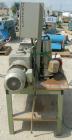 Used Stainless Steel Werner & Pfleiderer Lab Size Double Arm Mixer, 0.53 gallon (2 liter) working capacity