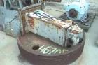 USED:Werner & Pfleiderer double arm mixer (lowboy type), type UK15-VIIINH-E3 