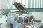 USED:Werner & Pfleiderer double arm mixer (lowboy type), type UK15-VIIINH-E3 