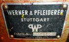 Used Werner & Pfleiderer Double Arm Lab Mixer