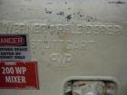 Werner and Pfleiderer / W & P 200 Gallon Double Arm Sigma Blade Mixer