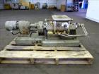 Used Werner & Pfleiderer Double Arm Mixer, 316 Stainless Steel Construction, 2.