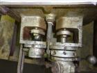 Used Werner & Pfleiderer Double Arm Mixer, 316 Stainless Steel Construction, 2.
