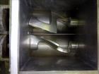 Used Werner & Pfleiderer Double Arm Mixer, 316 Stainless Steel Construction, 2.