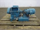Used: Carbon Steel Werner & Pfleiderer lab size double arm mixer, 0.53 gallon (2