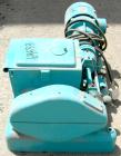 Used: Carbon Steel Werner & Pfleiderer lab size double arm mixer, 0.53 gallon (2