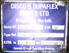 Used Winkworth Lab Size Double Arm Mixer, Type 1Z