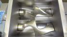 Used Stainless Steel Winkworth Machinery 1 Gallon Double Arm Mixer, Model 8Z SS