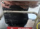 Used Winkworth MZ2 Lab Double Arm Mixer – 1.75L, Sigma Blades, Industrial