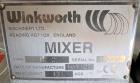 Used Winkworth MZ2-21 Slurry Double Arm Mixer – 1.75L, Sigma Blades, Industrial