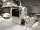 Used Winkworth 160-Gallon Double Arm Sigma Blade Mixer – Tangential Blades – Jacketed – 55 kW – Hydraulic Tilt & Lid – Stainless