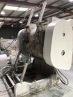 Used Winkworth 160-Gallon Double Arm Sigma Blade Mixer – Tangential Blades – Jacketed – 55 kW – Hydraulic Tilt & Lid – Stainless