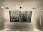 Used Winkworth 160-Gallon Double Arm Sigma Blade Mixer – Tangential Blades – Jacketed – 55 kW – Hydraulic Tilt & Lid – Stainless
