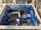 Used Winkworth 160-Gallon Double Arm Sigma Blade Mixer – Tangential Blades – Jacketed – 55 kW – Hydraulic Tilt & Lid – Stainless