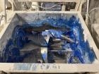 Used Winkworth 160-Gallon Double Arm Sigma Blade Mixer – Tangential Blades – Jacketed – 55 kW – Hydraulic Tilt & Lid – Stainless