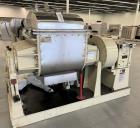 Used- Loynds Double Arm Mixer, Model ZBM, Stainless Steel Contact Areas. Approximate 50 gallon working capacity. Jacketed bo...