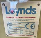 Used Loynds Double Arm Mixer, Model ZBM, Stainless Steel Contact Areas. Approximate 50 gallon working capacity. Jacketed bowl approximate 27.75