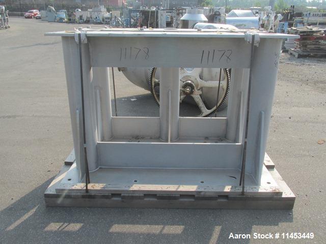 Used- 75 Cubic Feet Patterson Kelley Twin Shell Blender