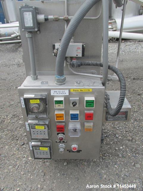 Used- 75 Cubic Feet Patterson Kelley Twin Shell Blender