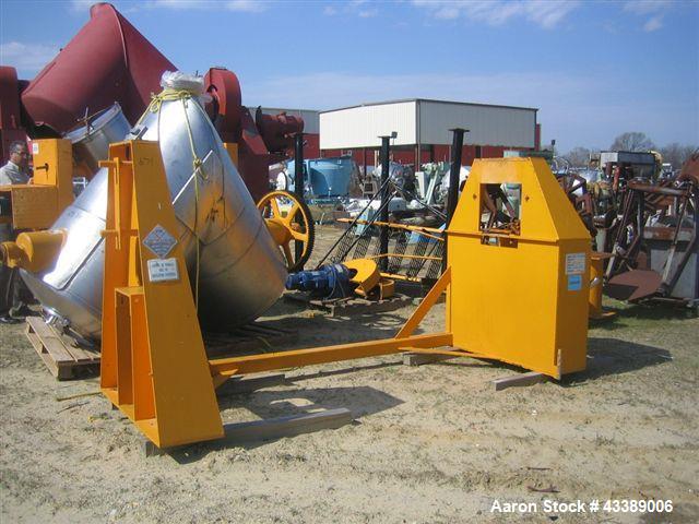 Used 50 CU FT P-K TWIN SHELL BELNDER, S/S