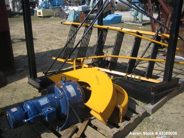 Used 50 CU FT P-K TWIN SHELL BELNDER, S/S