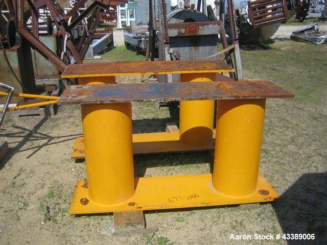 Used 50 CU FT P-K TWIN SHELL BELNDER, S/S