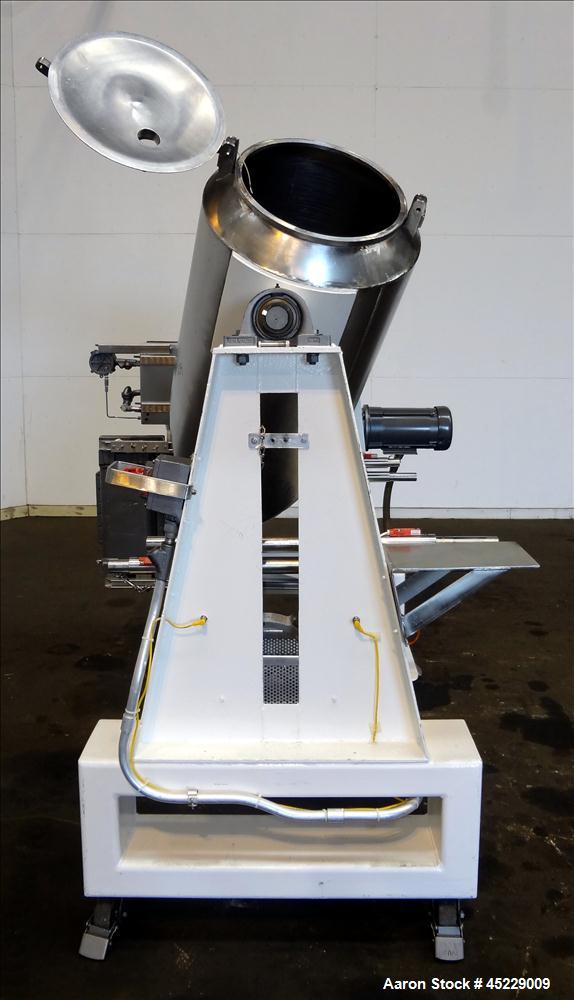 Used Stainless Steel ESMV 10 Cubic Foot V-Blender