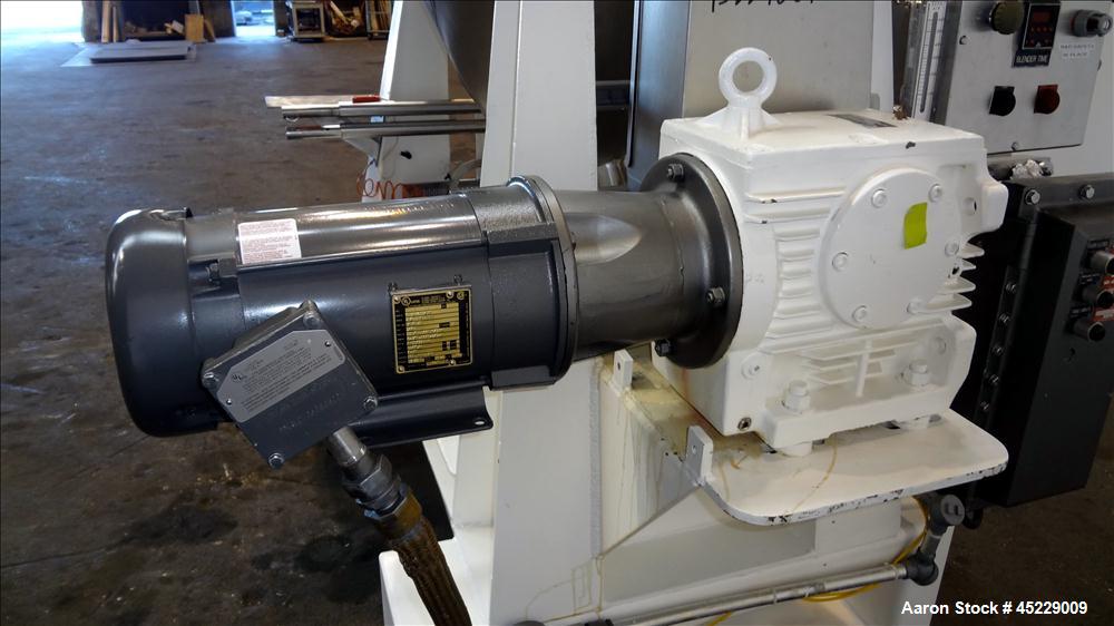 Used Stainless Steel ESMV 10 Cubic Foot V-Blender